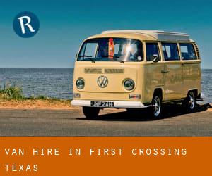 Van Hire in First Crossing (Texas)