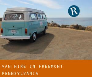 Van Hire in Freemont (Pennsylvania)