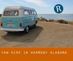Van Hire in Harmony (Alabama)
