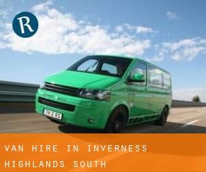 Van Hire in Inverness Highlands South