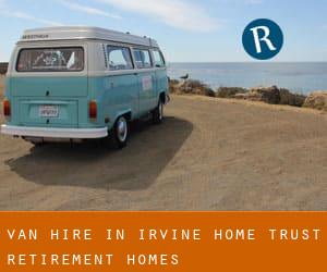 Van Hire in Irvine Home Trust Retirement Homes