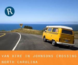 Van Hire in Johnsons Crossing (North Carolina)