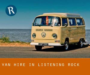Van Hire in Listening Rock