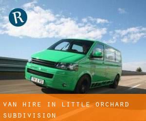 Van Hire in Little Orchard Subdivision