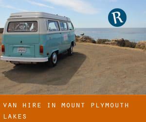 Van Hire in Mount Plymouth Lakes