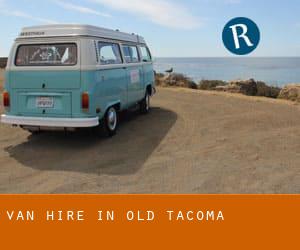 Van Hire in Old Tacoma