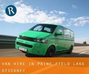 Van Hire in Paine Field-Lake Stickney