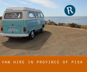 Van Hire in Province of Pisa