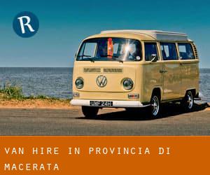 Van Hire in Provincia di Macerata