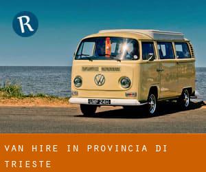 Van Hire in Provincia di Trieste