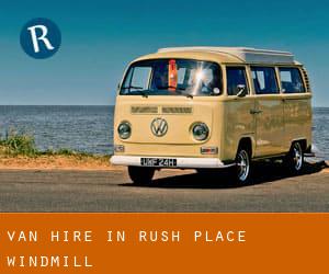 Van Hire in Rush Place Windmill