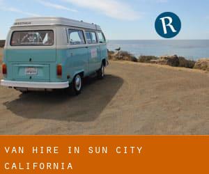 Van Hire in Sun City (California)