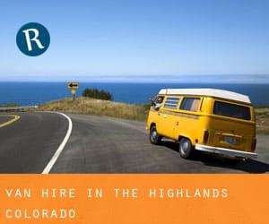 Van Hire in The Highlands (Colorado)