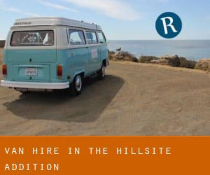 Van Hire in The Hillsite Addition