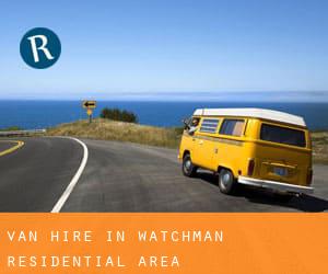 Van Hire in Watchman Residential Area