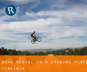 Bike Rental in A Country Place (Virginia)