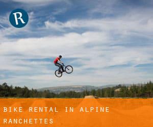 Bike Rental in Alpine Ranchettes