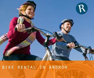 Bike Rental in Andron