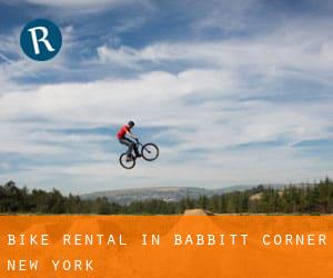 Bike Rental in Babbitt Corner (New York)