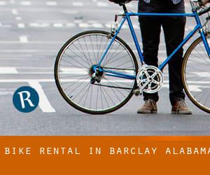 Bike Rental in Barclay (Alabama)