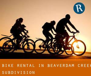 Bike Rental in Beaverdam Creek Subdivision