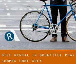 Bike Rental in Bountiful Peak Summer Home Area