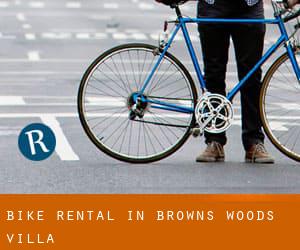 Bike Rental in Browns Woods Villa