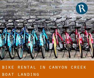 Bike Rental in Canyon Creek Boat Landing