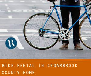 Bike Rental in Cedarbrook County Home