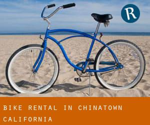 Bike Rental in Chinatown (California)