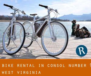 Bike Rental in Consol Number 9 (West Virginia)