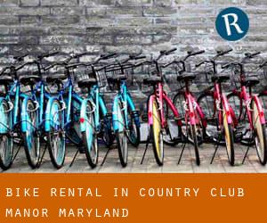 Bike Rental in Country Club Manor (Maryland)