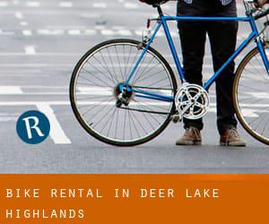 Bike Rental in Deer Lake Highlands