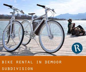 Bike Rental in DeMoor Subdivision