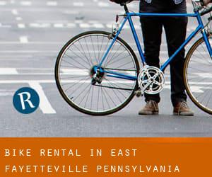 Bike Rental in East Fayetteville (Pennsylvania)