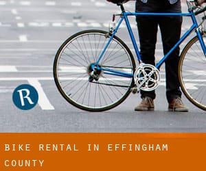 Bike Rental in Effingham County