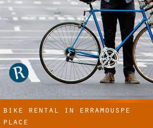 Bike Rental in Erramouspe Place