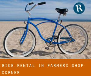 Bike Rental in Farmers Shop Corner