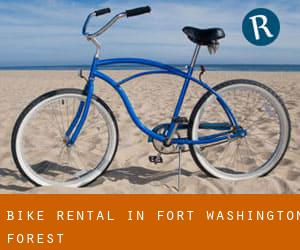 Bike Rental in Fort Washington Forest