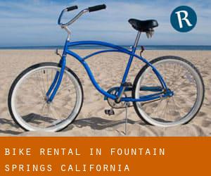 Bike Rental in Fountain Springs (California)