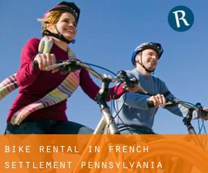 Bike Rental in French Settlement (Pennsylvania)
