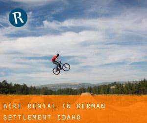 Bike Rental in German Settlement (Idaho)