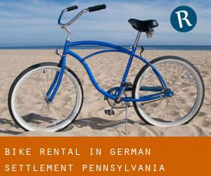 Bike Rental in German Settlement (Pennsylvania)
