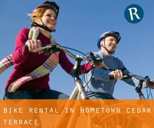 Bike Rental in Hometown-Cedar Terrace