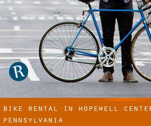 Bike Rental in Hopewell Center (Pennsylvania)