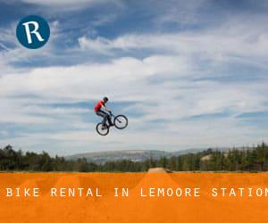 Bike Rental in Lemoore Station