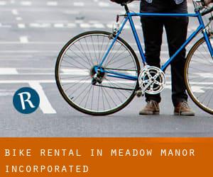 Bike Rental in Meadow Manor Incorporated