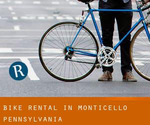 Bike Rental in Monticello (Pennsylvania)