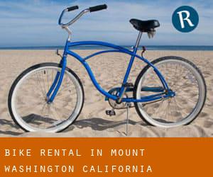 Bike Rental in Mount Washington (California)