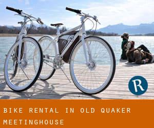 Bike Rental in Old Quaker Meetinghouse